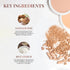 Just Herbs Oil Control Radiance Boost Compact Powder